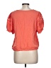 Maurices Orange Short Sleeve Top Size L - photo 2