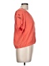 Maurices Orange Short Sleeve Top Size L - photo 4