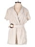 Louna Solid Tan Romper Size XS - photo 1