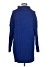 Lillusory Blue Turtleneck Sweater Size L - photo 1