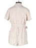 Louna Solid Tan Romper Size XS - photo 2