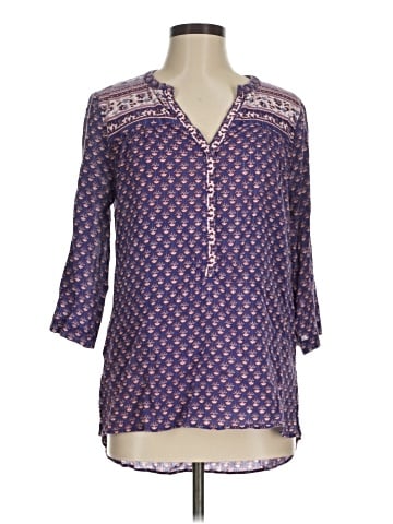 BCBGMAXAZRIA 3/4 Sleeve Blouse (view 1)