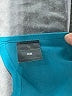 Worthington 100% Polyester Teal Short Sleeve Blouse Size 0X - photo 7