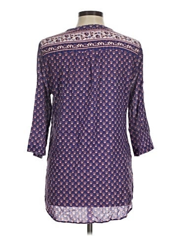 BCBGMAXAZRIA 3/4 Sleeve Blouse (view 2)