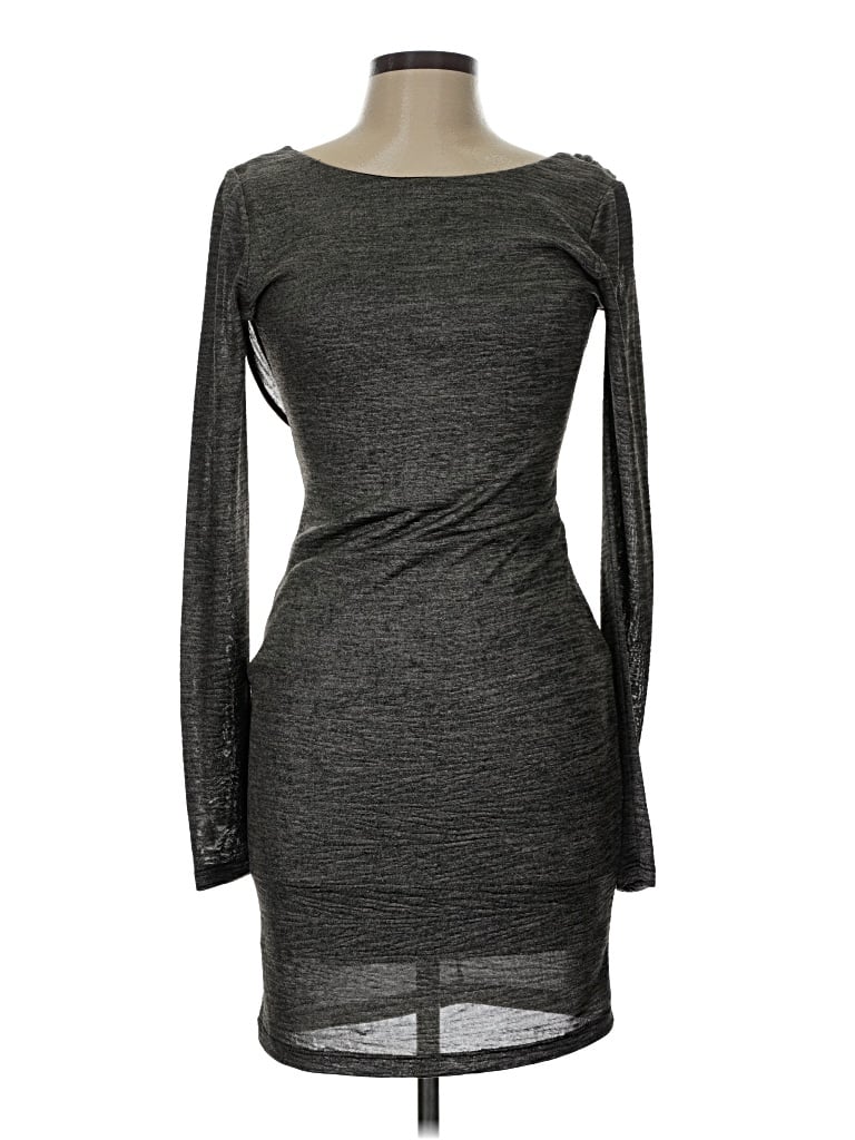 Pre-owned Mystic Cocktail Dress In Gray