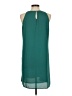 Shein 100% Polyester Solid Teal Casual Dress Size 8 - 10 - photo 2