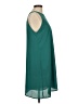Shein 100% Polyester Solid Teal Casual Dress Size 8 - 10 - photo 4