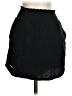 Chaser Solid Black Casual Skirt Size XS - photo 1