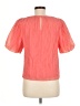 On 34th Orange Short Sleeve Blouse Size M - photo 2