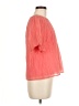 On 34th Orange Short Sleeve Blouse Size M - photo 4