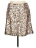 On 34th Metallic Silver Casual Skirt Size 10 - photo 2