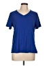 Assorted Brands Blue Short Sleeve T-Shirt Size L - photo 1