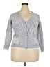 Assorted Brands Blue Cardigan Size XXL - photo 1