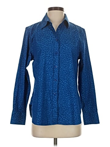 Chico's Long Sleeve Blouse (view 1)