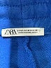 Zara Solid Blue Athletic Shorts Size M - photo 3