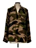 Gibson Latimer Camo Green Long Sleeve Blouse Size L - photo 1