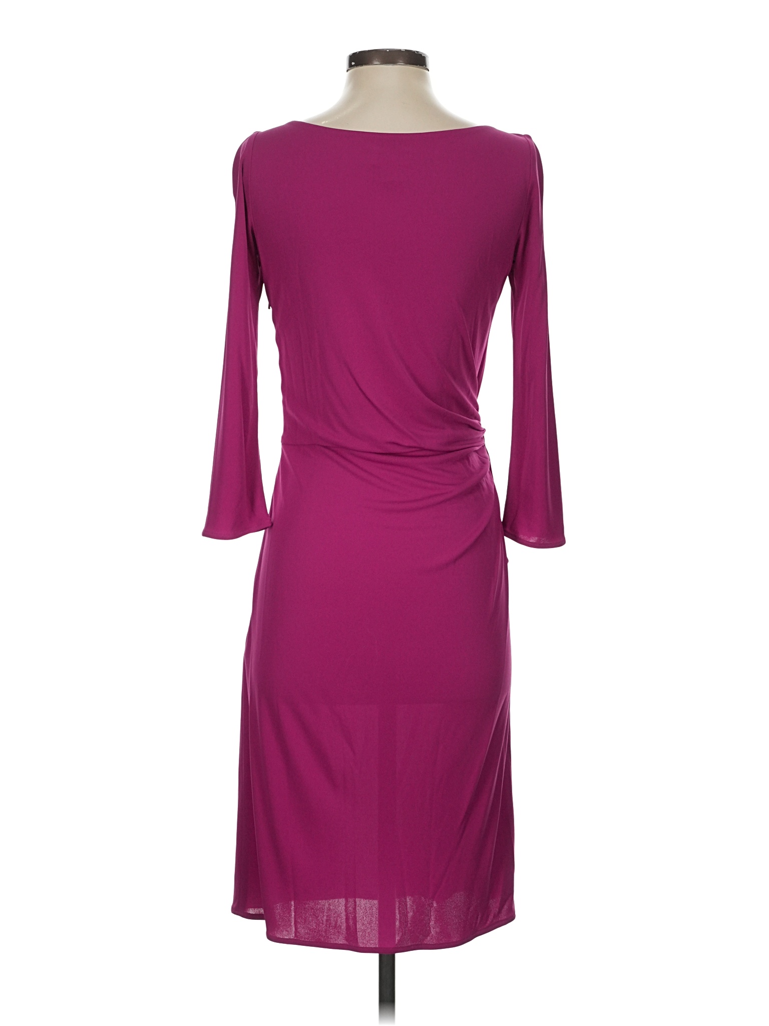 strapless open back dress Dress short sleeve gathered waist band  Treasures Upscale Consignment