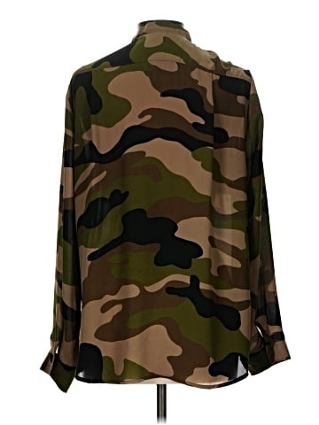Gibson Latimer Long Sleeve Blouse (view 2)
