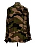 Gibson Latimer Camo Green Long Sleeve Blouse Size L - photo 2