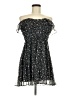 Assorted Brands Stars Black Cocktail Dress Size M - photo 1