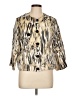 Ruby Rd. Metallic Gold Jacket Size 12 - photo 1