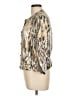 Ruby Rd. Metallic Gold Jacket Size 12 - photo 5