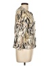 Ruby Rd. Metallic Gold Jacket Size 12 - photo 4