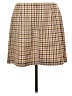 Primark Plaid Brown Tan Casual Skirt Size 12 - photo 2