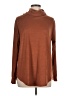 St. John's Bay Brown Turtleneck Sweater Size L - photo 1