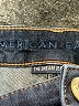 American Eagle Outfitters Solid Blue Jeans Size 0 - photo 7