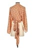 Alexis 100% Polyester Orange Long Sleeve Blouse Size XS - photo 2