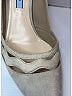 Prada Ivory Tan Heels Size EU 36 - photo 5