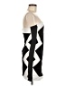 Bebe Graphic Black Cocktail Dress Size M - photo 4