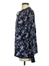 Talbots 100% Rayon Blue Long Sleeve Blouse Size S - photo 5