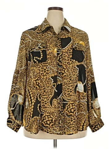 Sunny Leigh Long Sleeve Blouse (view 1)