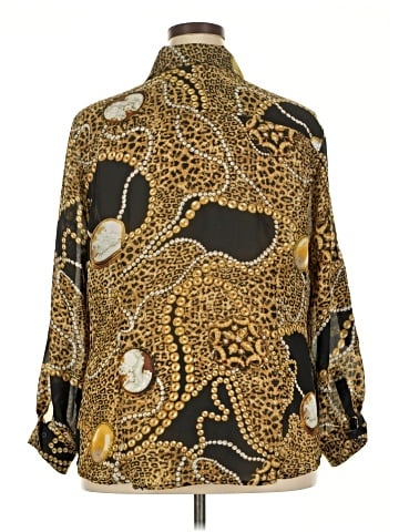Sunny Leigh Long Sleeve Blouse (view 2)