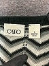 Cato Chevron-herringbone Blue Cardigan Size S - photo 7