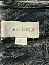Erin London 100% Polyester Metallic Black Jacket Size L - photo 6