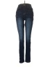 YMI Solid Blue Jeans Size 28 waist - photo 1
