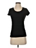 Ann Taylor Black Short Sleeve Top Size XS - photo 1