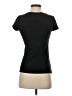 Ann Taylor Black Short Sleeve Top Size XS - photo 2