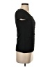 Ann Taylor Black Short Sleeve Top Size XS - photo 4