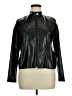 Unbranded 100% Polyester Black Jacket Size XL (estimated) - photo 1