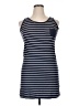 ThreeGun Stripes Blue Casual Dress Size XL - photo 1