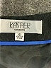 Kasper 100% Polyester Black Cocktail Dress Size 6 - photo 7