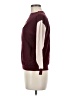 Modish Rebel 100% Cotton Burgundy Pullover Sweater Size M - photo 5
