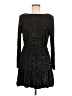MSK Animal Print Black Cocktail Dress Size M - photo 1