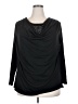 Unbranded Black 3/4 Sleeve Top Size 2X - photo 1