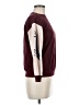 Modish Rebel 100% Cotton Burgundy Pullover Sweater Size M - photo 4