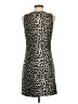 Love Ady Animal Print Brown Cocktail Dress Size M - photo 2